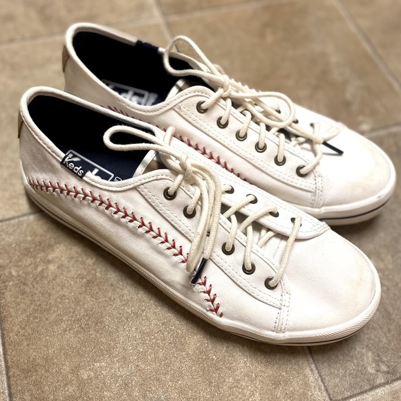 baseball stitch keds